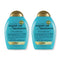 OGX Renewing + Argan Oil of Morocco Shampoo, 13 fl oz (Pack of 2)