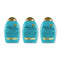 OGX Renewing + Argan Oil of Morocco Shampoo, 13 fl oz (Pack of 3)