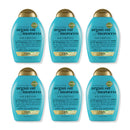 OGX Renewing + Argan Oil of Morocco Shampoo, 13 fl oz (Pack of 6)