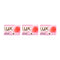 LUX Soft Touch Bar Soap, 85gm (Pack of 3)