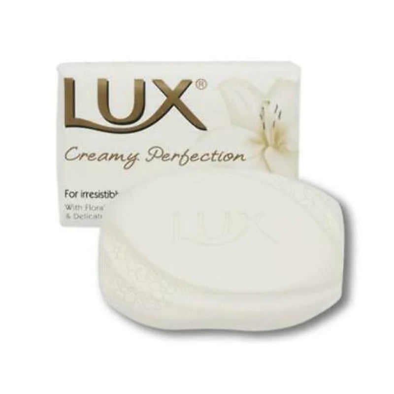 Lux Creamy Perfection Bar Soap For Soft Skin, 170g (Pack of 3)