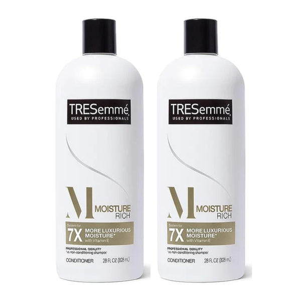 Tresemme Moisture Rich Luxurious Moisture Conditioner, 28 fl oz. (Pack of 2)