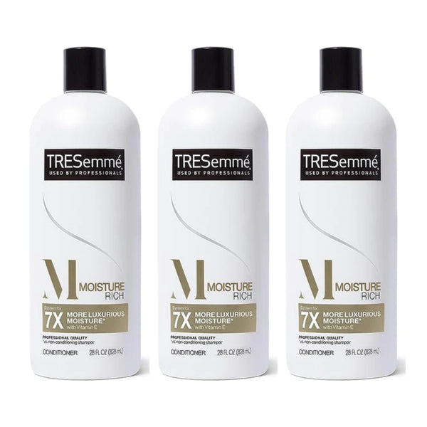 Tresemme Moisture Rich Luxurious Moisture Conditioner, 28 fl oz. (Pack of 3)