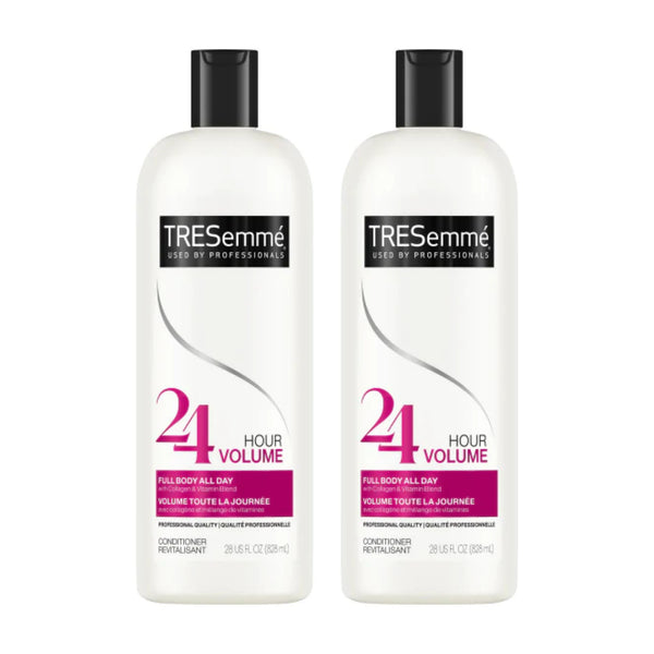 Tresemme 24 Hour Body Healthy Volume Conditioner, 28 fl oz. (Pack of 2)