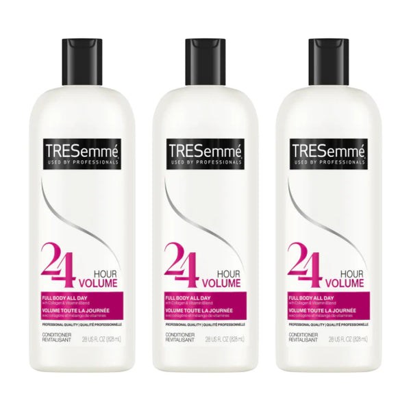 Tresemme 24 Hour Body Healthy Volume Conditioner, 28 fl oz. (Pack of 3)