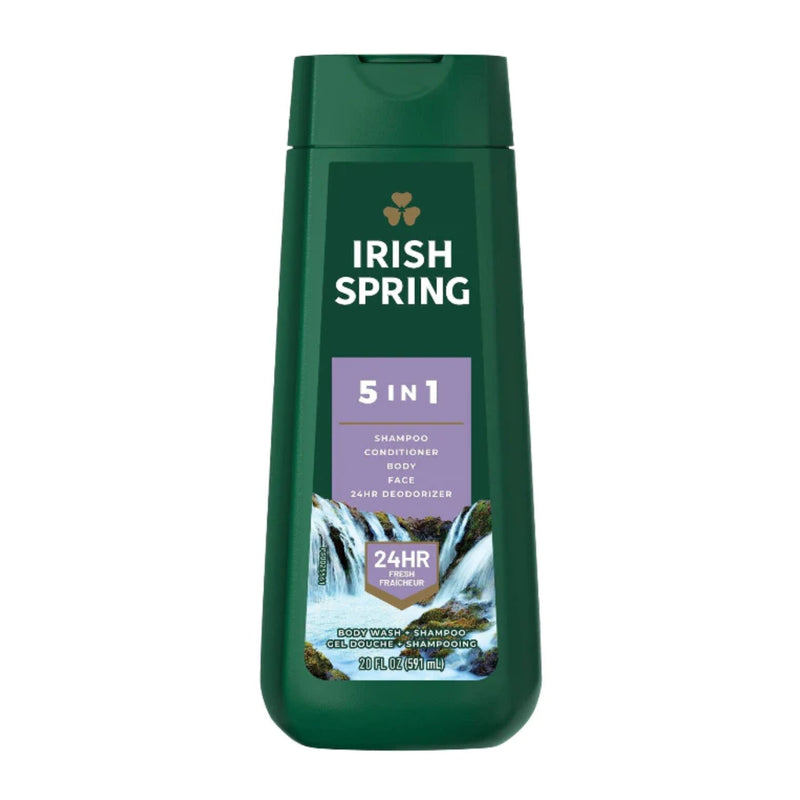 Irish Spring Moisturizing Face + Body Wash, Original Clean - 30 fl oz