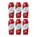 Old Spice Fresh High Endurance Body Wash, 18 fl oz. (Pack of 6)