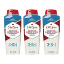 Old Spice Hair+Body Wash High Endurance, 18 fl oz. (Pack of 3)