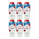 Old Spice Hair+Body Wash High Endurance, 18 fl oz. (Pack of 6)