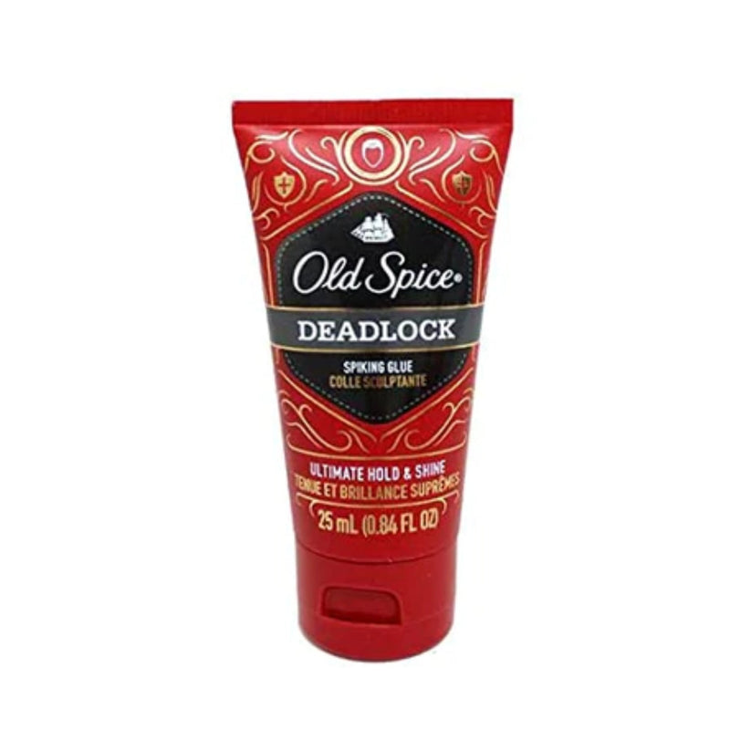 Old Spice Kickstart Clean Shampoo, 355ml + Bonus Spiking Glue, 25ml (Pack of 3)