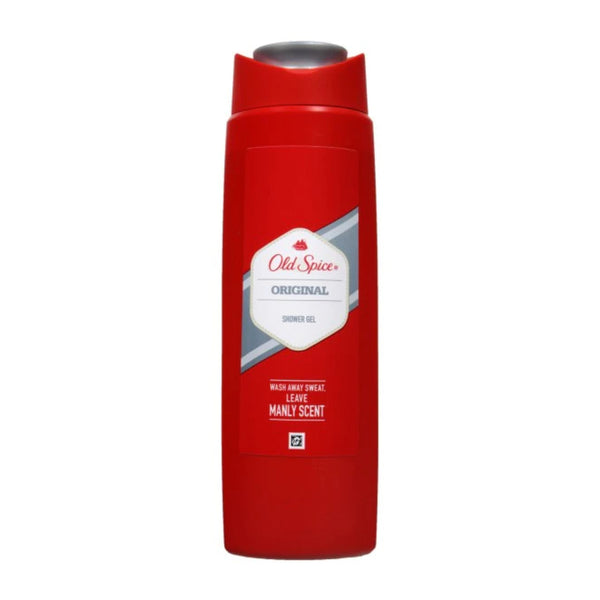 Old Spice Original Shower Gel Long Lasting Scent, 400ml