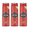 Old Spice Captain 2-In-1 Shower Gel + Shampoo, 400ml (Pack of 3)