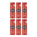 Old Spice Captain 2-In-1 Shower Gel + Shampoo, 400ml (Pack of 6)