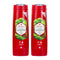 Old Spice Citron Sandalwood Scent 2-In-1 Shower Gel + Shampoo, 400ml (Pack of 2)