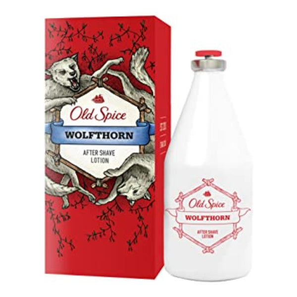 Old Spice Wolfthorn After Shave Lotion, 3.4oz
