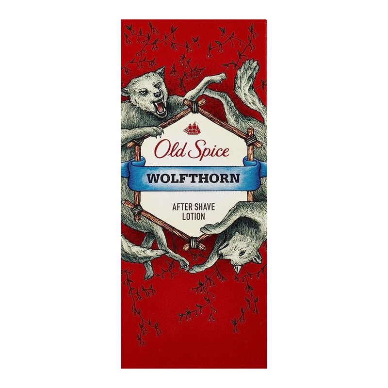 Old Spice Wolfthorn After Shave Lotion, 3.4oz (Pack of 6)