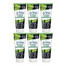 St. Ives Blackhead Clearing Green Tea & Bamboo Scrub, 6 oz (Pack of 6)