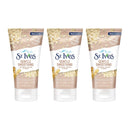 St. Ives Gentle Smoothing Scrub & Mask Oatmeal, 6 oz (Pack of 3)