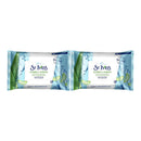 St. Ives Aloe Vera Hydrating Facial Cleansing Wipes, 25 ct. (Pack of 2)