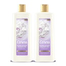 Caress Brazilian Gardenia & Coconut Milk Body Wash, 18 oz. (Pack of 2)