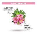 St. Ives Rose Water & Aloe Vera Refreshing Body Wash, 22 fl oz (Pack of 3)