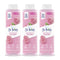 St. Ives Rose Water & Aloe Vera Refreshing Body Wash, 22 fl oz (Pack of 3)
