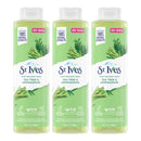 St. Ives Tea Tree & Lemongrass Purifying Body Wash, 22 oz. (Pack of 3)