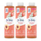 St. Ives Fresh Peach & Jasmine Exfoliating Body Wash, 22 oz. (Pack of 3)