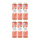 St. Ives Fresh Peach & Jasmine Exfoliating Body Wash, 22 oz. (Pack of 6)