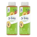 St. Ives Apricot Exfoliating Body Wash, 16oz. (Pack of 2)