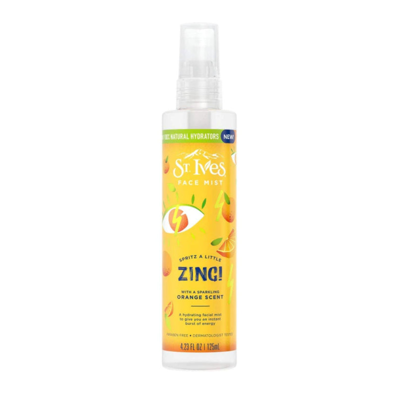 St. Ives Sparkling Orange Scent Face Mist, 4.23 oz