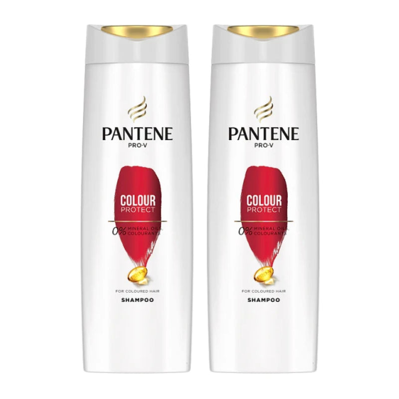 Pantene Pro-V Colour Protect Shampoo For Coloured Hair, 360ml (Pack of 2)