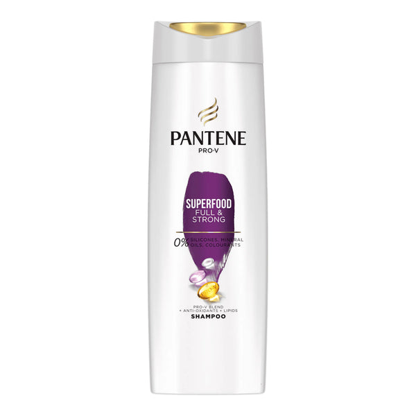 Pantene Pro-V Superfood Full & Strong Shampoo, 360ml
