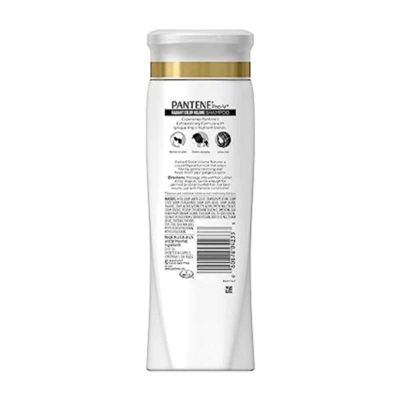 Pantene Pro-V Radiant Color Volume Shampoo, 12.6 oz (Pack of 2)