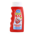 White Rain Kids Strawberry 3-in-1 - Shampoo Conditioner Wash, 12 oz (Pack of 3)