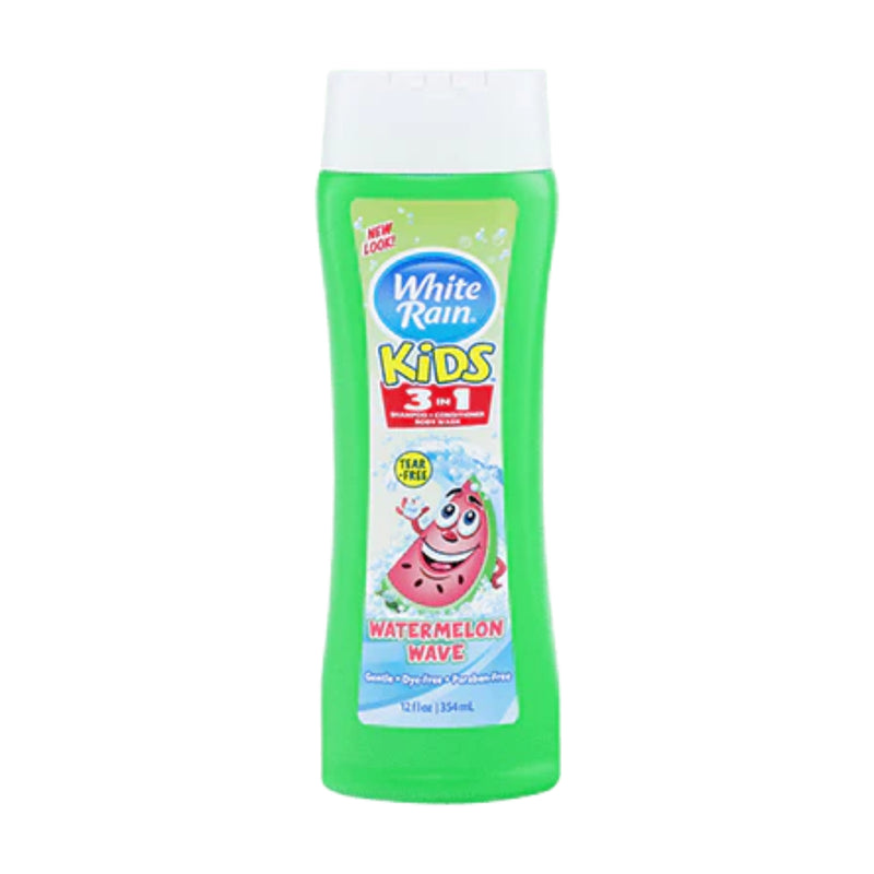 White Rain Kids Watermelon 3-in-1 - Shampoo Conditioner Wash, 12 oz