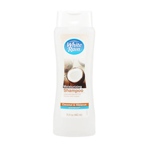 White Rain Coconut & Hibiscus Moisturizing Shampoo, 15 fl oz