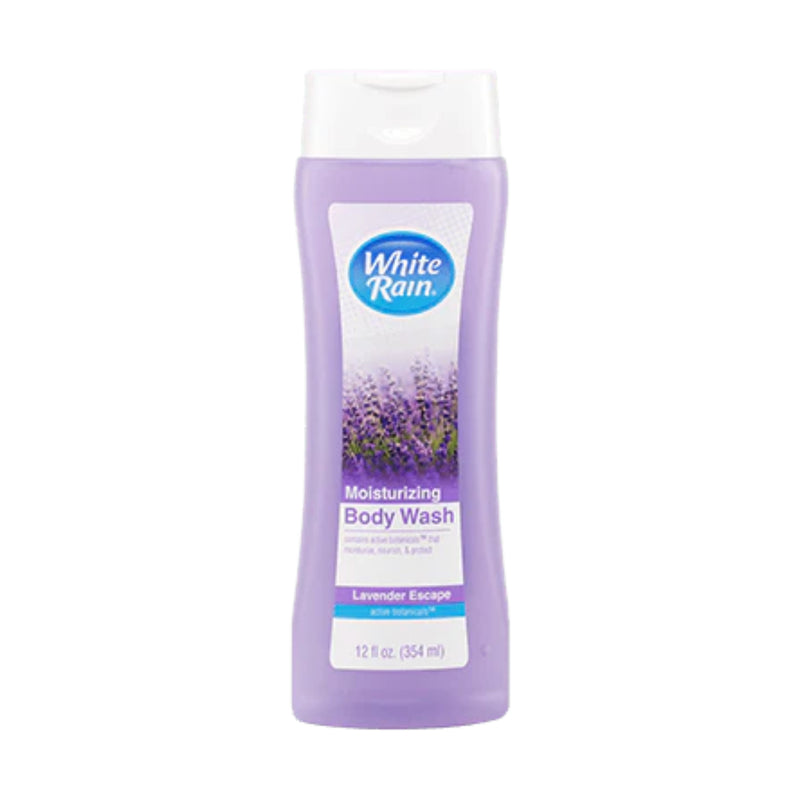 White Rain Lavender Escape Moisturizing Body Wash, 15 fl oz