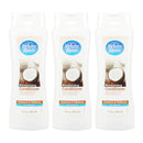White Rain Coconut & Hibiscus Moisturizing Conditioner, 15 fl oz (Pack of 3)