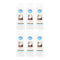 White Rain Coconut & Hibiscus Moisturizing Conditioner, 15 fl oz (Pack of 6)