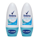 Rexona Motionsense Shower Clean Roll-On Deodorant,  50ml (Pack of 2)