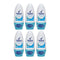 Rexona Motionsense Shower Clean Roll-On Deodorant,  50ml (Pack of 6)
