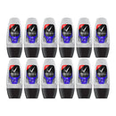 Rexona Men Motionsense Ice Cool Anti-Stain Roll-On Deodorant, 50ml (Pack of 12)