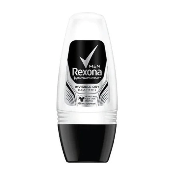 Rexona Men Motionsense Invisible Dry Roll-On Deodorant, 50ml