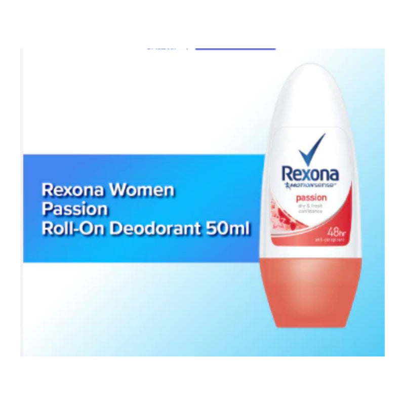 Rexona Motionsense Passion Dry & Fresh Confidence Roll-On, 50ml