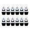 Rexona Motionsense Invisible Aqua Roll-On Deodorant, 50ml (Pack of 12)