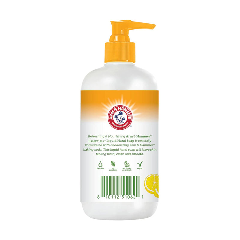 Arm & Hammer Essentials Liquid Hand Soap - Fresh Lemon, 14oz