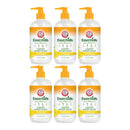 Arm & Hammer Essentials Liquid Hand Soap - Fresh Lemon, 14oz (Pack of 6)