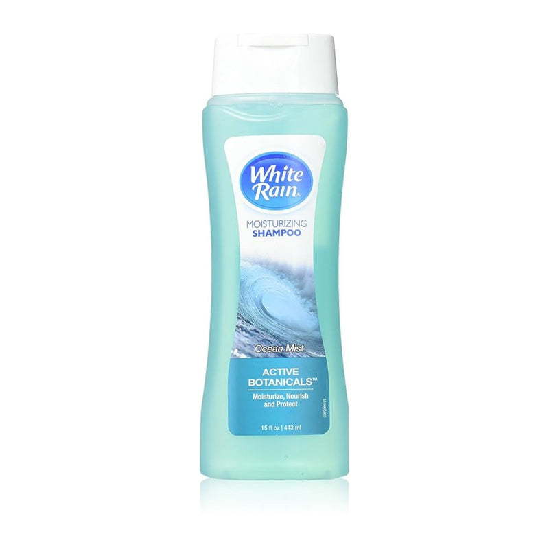 White Rain Ocean Mist Moisturizing Shampoo, 15 fl oz. (Pack of 6)