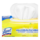 Lysol Lemon & Lime Blossom Scented Disinfecting Wet Wipes, 80 ct. (Pack of 2)